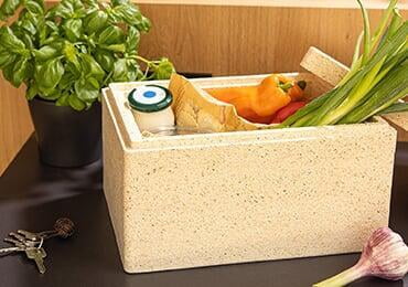 Victoria University: Making celery and peas into a packaging material
